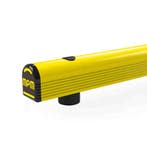 Aanrijdbeveiliging Vloer Rail Ø90 750x140mm, Verzenden