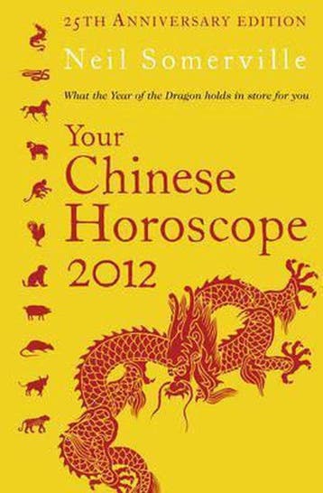 Your Chinese Horoscope - Neil Somerville 9780007336647, Boeken, Verzenden, Gelezen, Neil Somerville