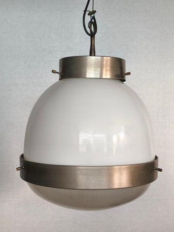Artemide - Sergio Mazza - Plafondlamp - Delta Grand - Glas,