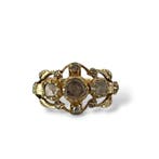Ring - 18 karaat Geel goud, Sieraden, Tassen en Uiterlijk, Ringen, Nieuw