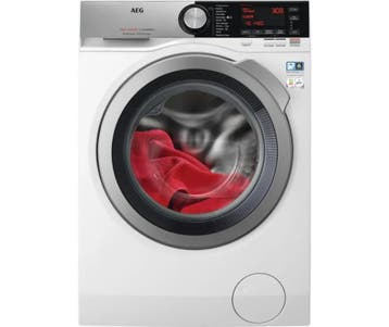 Wasmachine AEG L7FEN94CS, Witgoed en Apparatuur, Wasmachines, Ophalen of Verzenden, Zo goed als nieuw