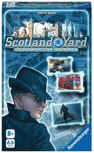 Scotland Yard - Pocket | Ravensburger - Reisspellen, Verzenden, Nieuw