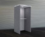 Akoestische Belcel - 225x108x100cm - Inclusief verlichtin..., Werkplek, Ophalen of Verzenden, Nieuw zonder verpakking, Overige typen