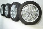Volkswagen Tiguan II Auckland 19 inch velgen Pirelli Winterb, Auto-onderdelen, Banden en Velgen, 19 inch, Gebruikt, Velg(en), Winterbanden