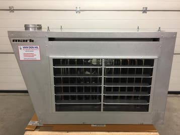 60 Kw MARK gasheater (3254), Ophalen of Verzenden, Gebruikt, 800 watt of meer, Kachel