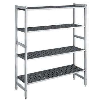 GGM Gastro | Aluminium/kunststof stelling - 1620x1800mm - |, Verzenden, Nieuw in verpakking