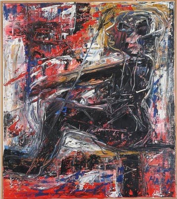 Pieter Haan (1926-2015) - Stammoeder