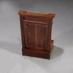 Empire kapspiegel ca 1810 met 3 kleine laden met kantelbare, Antiek en Kunst, Ophalen of Verzenden