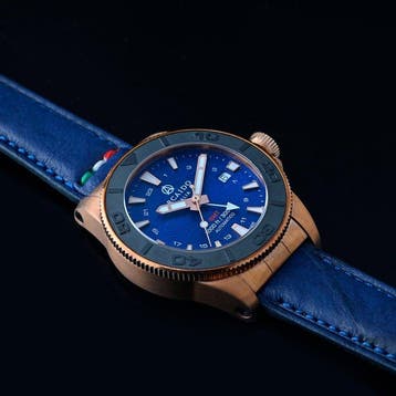 ARCAIDO - PRIMO GMT BRONZE - Heren - 2026, Sieraden, Tassen en Uiterlijk, Horloges | Heren, Nieuw