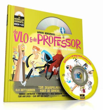 De vlo en de professor / Heerlijk Hoorspel / 4 9789079040070, Verzenden, Zo goed als nieuw
