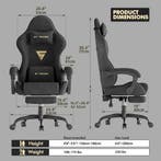 Ergonomische Bureaustoel -  Office Chair - Gamestoel - Volwa, Verzenden, Zo goed als nieuw