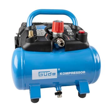 Güde Airpower 190/08/6 compressor 1,1 kW 8 bar 6 l olievrij, Doe-het-zelf en Verbouw, Verzenden, Nieuw
