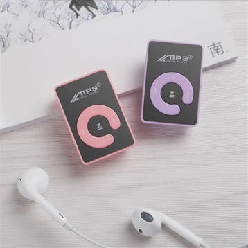 Compacte Mini MP3 Speler met Clip - Draagbare Muziekspeler v, Verzenden, Nieuw