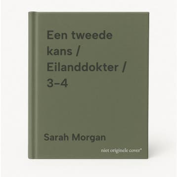 Een tweede kans / Eilanddokter / 3-4 - Sarah Morgan, Verzenden, Zo goed als nieuw, Sarah Morgan