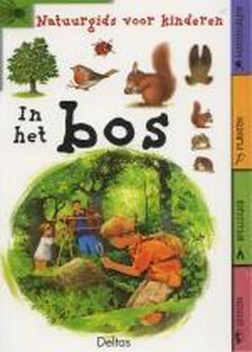 In het bos / Natuurgids voor kinderen - V. Tracqui, Verzenden, Gelezen, V. Tracqui