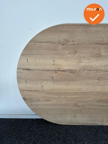 Nieuw vergaderblad - Ovaal - 240x120cm- Bladkleur naar keuze, Zakelijke goederen, Kantoor en Winkelinrichting | Kantoormeubilair en Inrichting