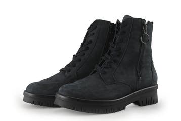 Waldlaufer Veterboots in maat 42 Blauw, Kleding | Dames, Schoenen, Waldlaufer, Overige typen, Zo goed als nieuw, Verzenden