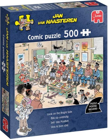 Jan van Haasteren - Blik op Oneindig Puzzel (500 stukjes) |, Verzenden, Nieuw