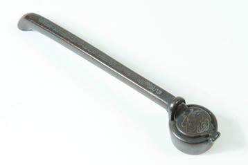 Yatate Writing Set with Silver-Inlaid Thunder Pattern and