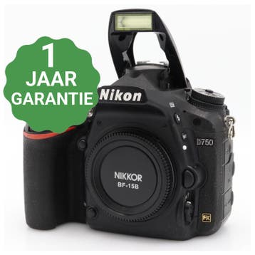 Digitale fotocamera  Nikon D750, Verzenden, Gebruikt, Nikon