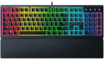 Ergonomisch Gaming Keyboard | UV-Coating | 41% Korting, Multimediatoetsen, Ophalen of Verzenden, Zo goed als nieuw, Razer