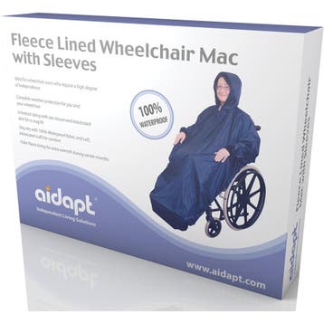 Regenjas Rolstoel - Fleecevoering Extra dik - Winterklaar, Ophalen of Verzenden, Nieuw
