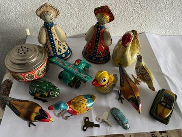 Lehmann - Blikken speelgoed - Paak-Paak 903 - 1950-1960 -, Antiek en Kunst