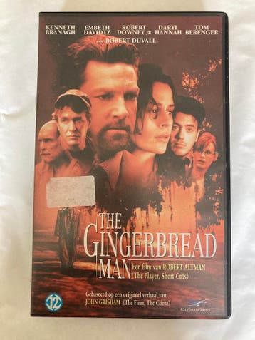 THE GINGERBREAD MAN (EX RENTAL) (VHS), Verzenden, Gebruikt