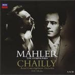 cd box - Gustav Mahler - MAHLER: THE COMPLETE SYMPHONIES..., Cd's en Dvd's, Cd's | Klassiek, Verzenden, Zo goed als nieuw