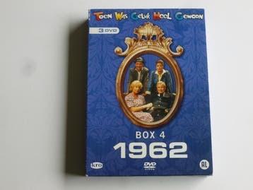 Toen was geluk heel gewoon - Box 4 / 1962 (3 DVD), Cd's en Dvd's, Ophalen of Verzenden, Zo goed als nieuw