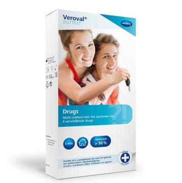 Veroval Zelftest drugs, Verzenden, Nieuw