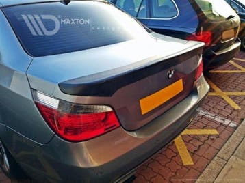 Achterspoilers BMW 5 E60 < GENERATION V >, Ophalen of Verzenden, Nieuw