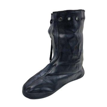 VDP NBC rubberen overschoenen, Versie 1, zwart, Ophalen of Verzenden, Landmacht, Nederland, Kleding of Schoenen