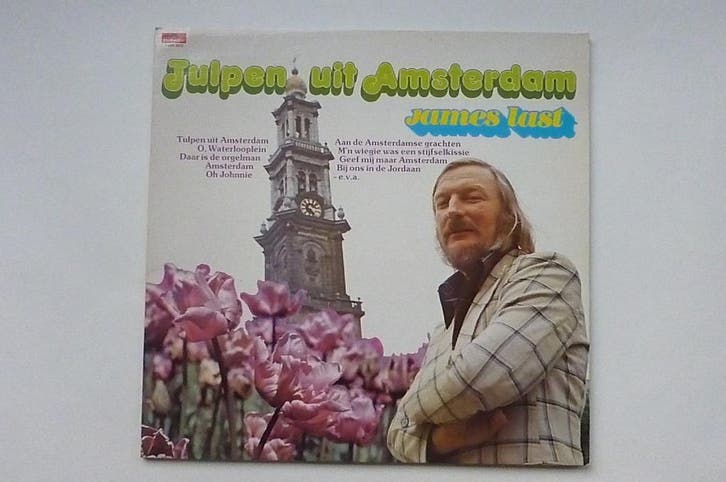 James Last -Tulpen uit Amsterdam (LP) polydor, Cd's en Dvd's, Vinyl | Klassiek, Zo goed als nieuw, Ophalen of Verzenden