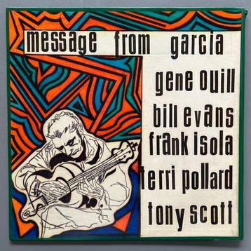 Richie Garcia, Bill Evans and more! - A Message From Garcia, Nieuw in verpakking