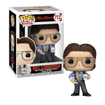 Funko Pop!  Office Space - Bill Lumbergh #712, Verzenden, Nieuw