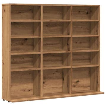 Boekenkast industrieel design | 54% Korting, Huis en Inrichting, Gebruikt, 150 discs of meer, Ophalen of Verzenden, Hout