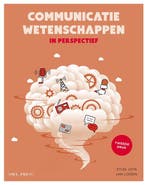 9789463934428 Communicatiewetenschappen in perspectief, Boeken, Verzenden, Zo goed als nieuw, Jan Loisen
