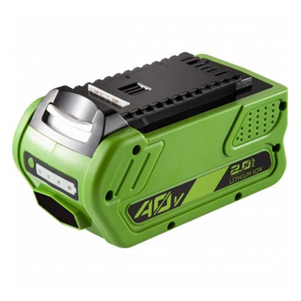 GreenWorks G40B2 / 29717 / G-MAX 40V accu, 123accu huismerk, Doe-het-zelf en Verbouw, Gereedschap | Machine-onderdelen en Toebehoren