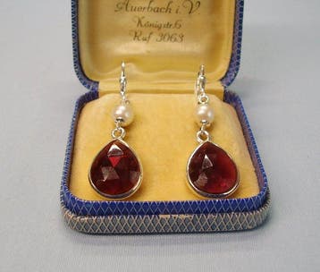 Zonder minimumprijs - Oorbellen Zilver - 18.80ct. tw., Sieraden, Tassen en Uiterlijk, Oorbellen, Nieuw