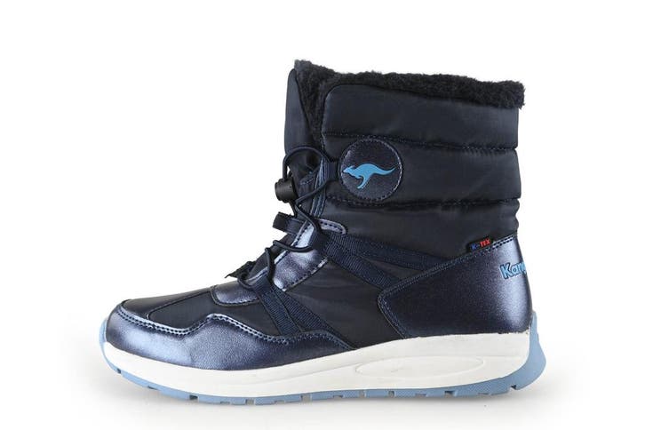 Kangaroos Snowboots in maat 39 Blauw, Kleding | Dames, Schoenen, Blauw, Zo goed als nieuw, Snowboots, Verzenden
