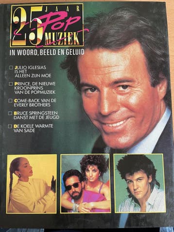 25 jaar POP muziek 1984 De jeugd en haar idolen - Karel, Boeken, Verzenden, Gelezen, Karel Hubert
