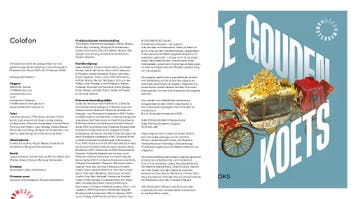 De gouden koets 9789462584419 Annemarie de Wildt, Verzenden, Zo goed als nieuw, Annemarie de Wildt