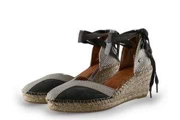 Shabbies Amsterdam Espadrilles in maat 38 Beige, Shabbies Amsterdam, Verzenden, Beige, Zo goed als nieuw