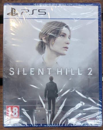 Sony - Playstation 5 (PS5) - Silent Hill 2 + steelbook -, Nieuw