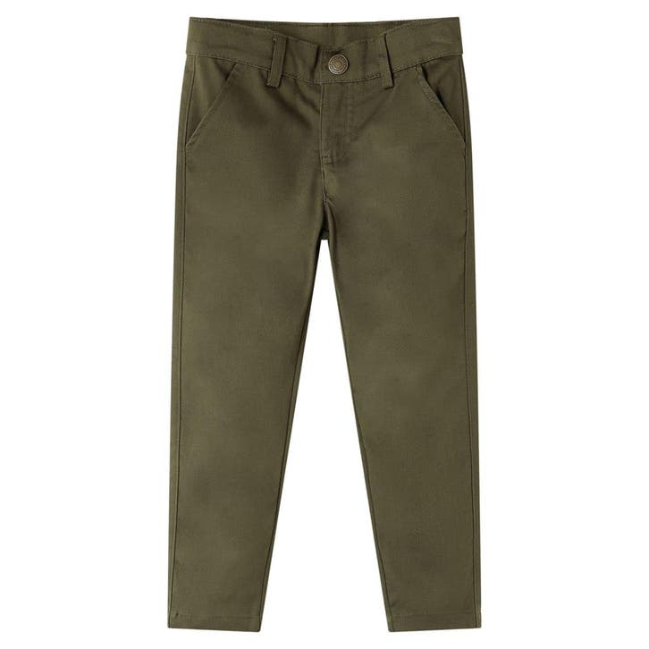 vidaXL Kinderbroek 104 kakikleurig, Kinderen en Baby's, Kinderkleding | Overige, Nieuw, Verzenden