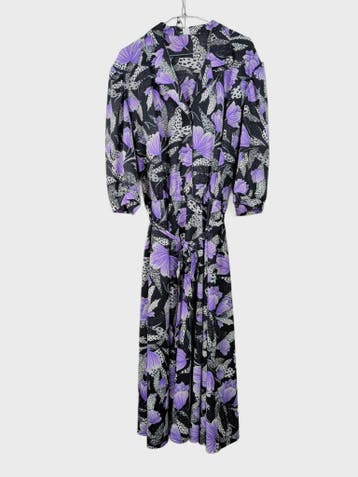 Unbranded Casual jurken Dames maat XXXL Paars Vintage, Kleding | Dames, Ophalen of Verzenden, Nieuw