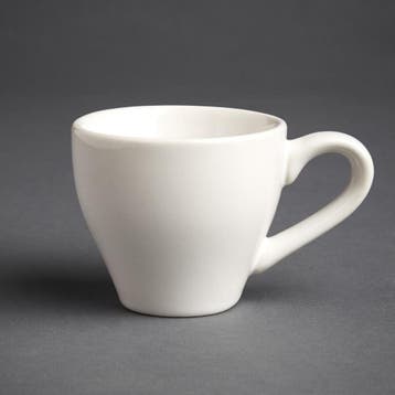 Olympia Café espressokoppen wit 10cl (12 stuks), Verzenden, Nieuw