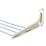 ProPlus Drooglijnhouder voor caravans - 3-delig - hout -..., Ophalen of Verzenden, Nieuw