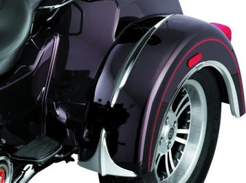 Kuryakyn Top Fender Accent For Trikes Chrome, Ophalen of Verzenden, Nieuw